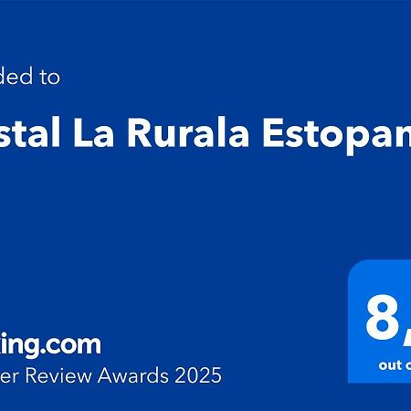 Hostal La Rurala Estopanya Estopinan del Castillo Ngoại thất bức ảnh
