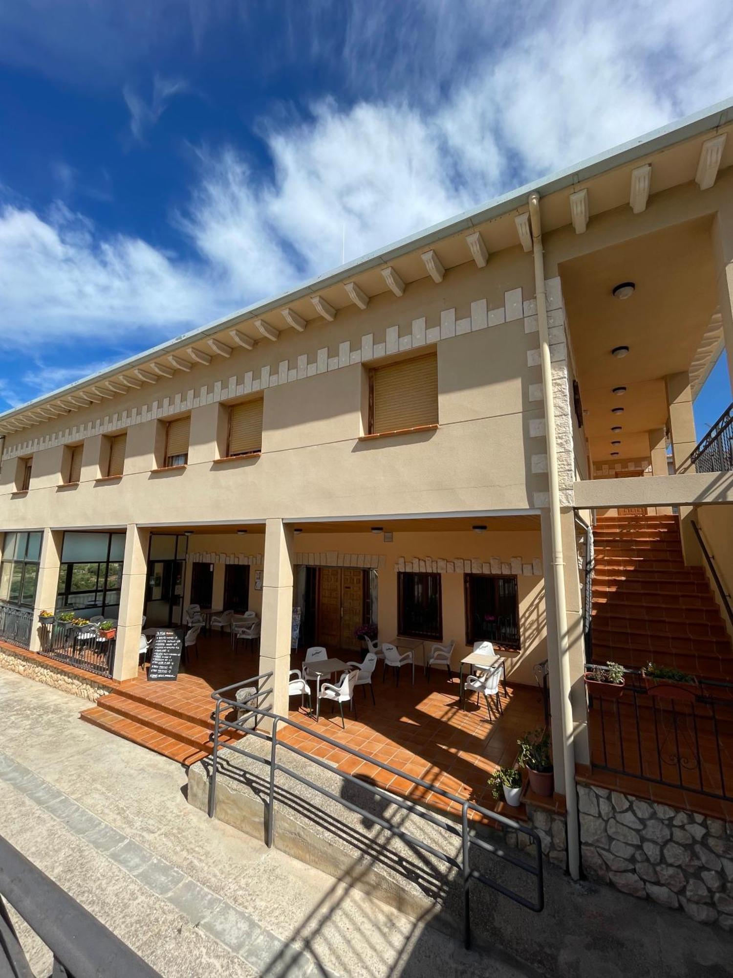 Hostal La Rurala Estopanya Estopinan del Castillo Ngoại thất bức ảnh