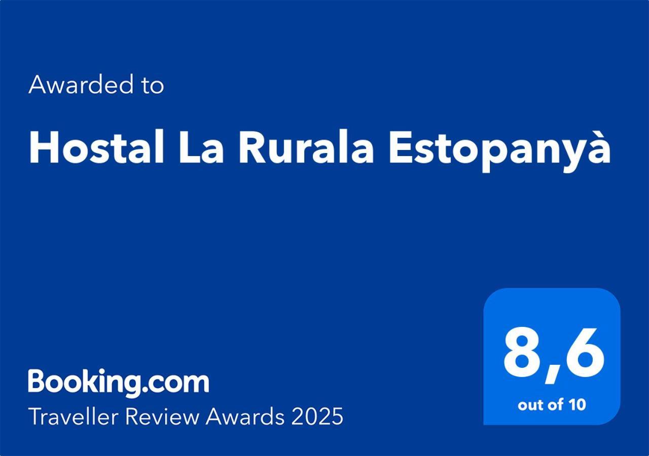 Hostal La Rurala Estopanya Estopinan del Castillo Ngoại thất bức ảnh